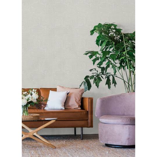 RoomMates Emily Rayna Pathways Peel & Stick Wallpaper